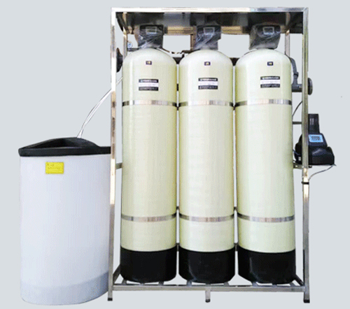 三罐三閥智能檢測(cè)軟水器