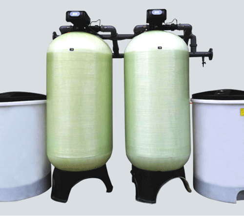 20t自動大型軟水設備