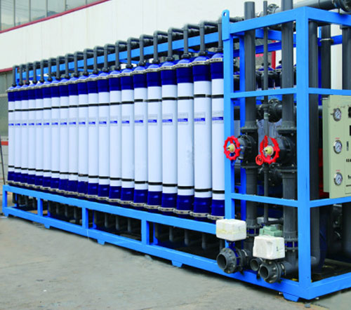 50噸每小時超濾凈水設備