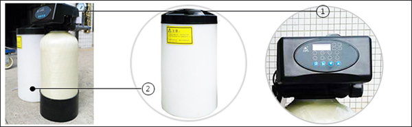 軟化水設備組成鹽箱控制閥 軟化水設備組成鹽箱控制閥