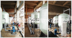 鍋爐水處理：攸縣能源項目每天800噸大型軟化水設備