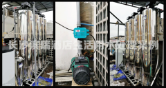 生活用水處理：酒店不銹鋼過濾器地下水凈化設備