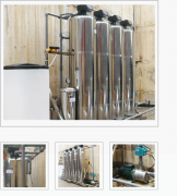 農村井水處理：別墅用戶不銹鋼凈化水設備