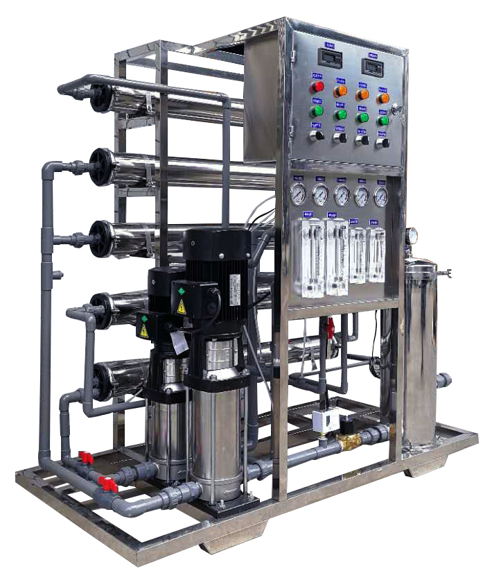 反滲透設備使用維護的9大注意事項