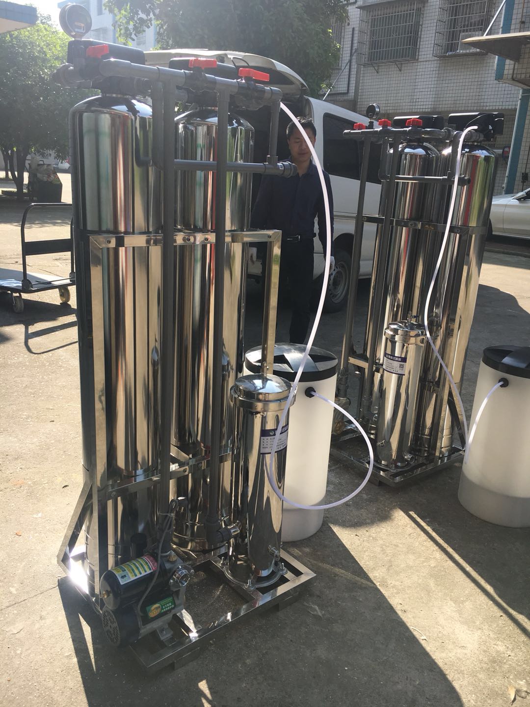 地下水軟化水設備工作原理